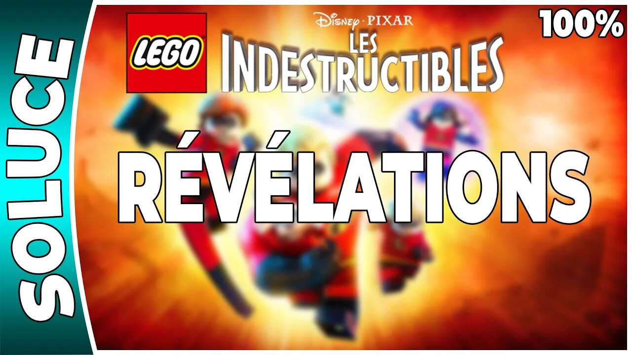 LEGO : Les Indestructibles - RÉVÉLATIONS - 100 % Minikits [FR PS3]