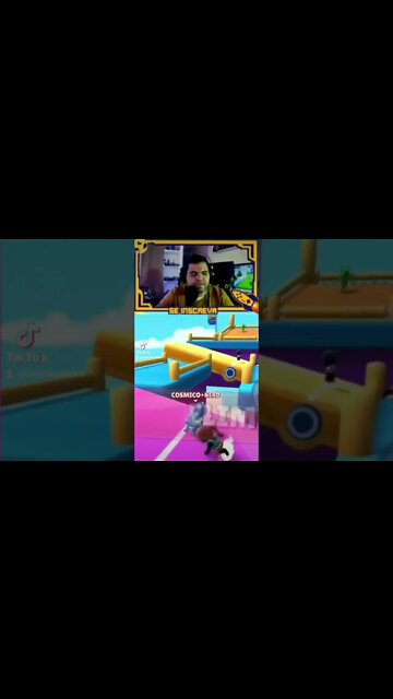 LIVE ÁS 22 HRS. STUMBLEGUYS POKEMON #cosmiconerd #stumbleguys