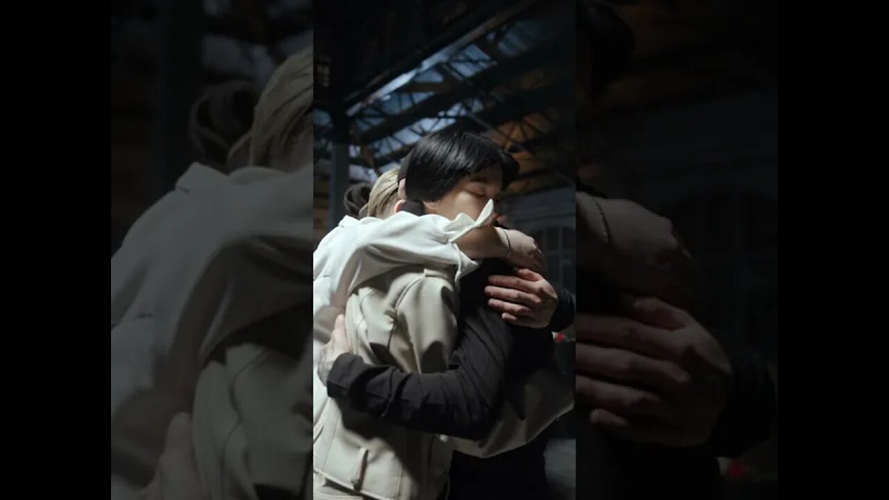 Hugging!