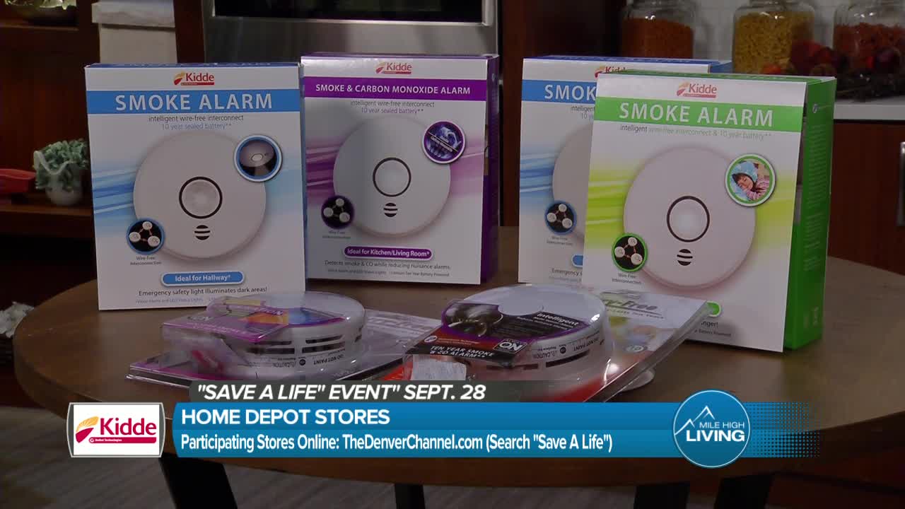 Kidde "Save A Life" Event Sept 28th