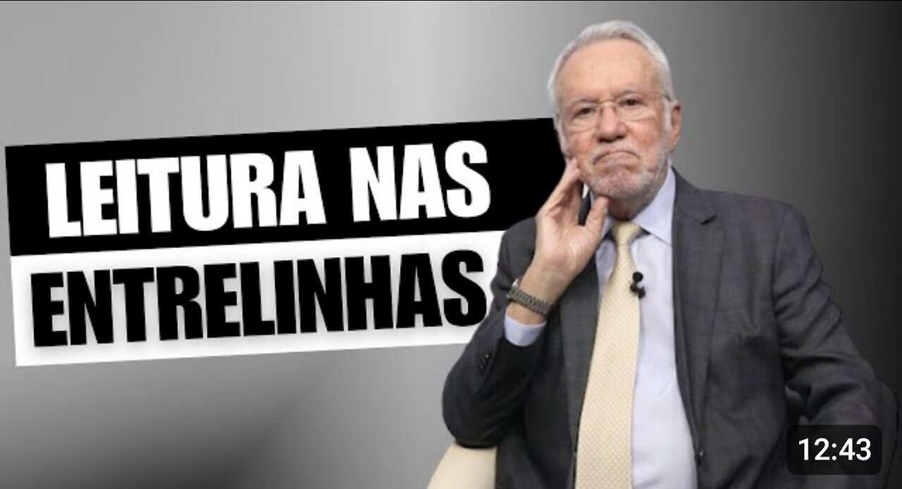 Mais imposto: estado quer ser maior que a Nação - By Alexandre Garcia