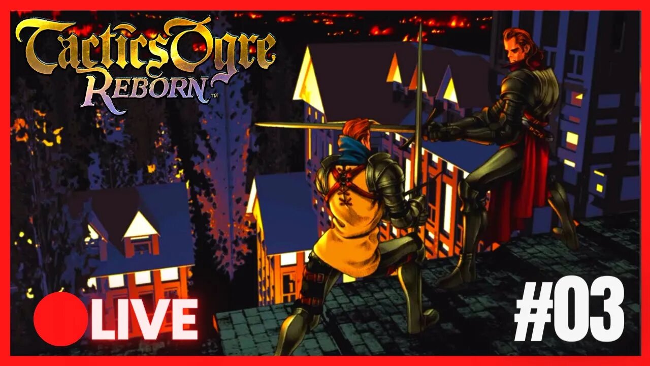 🔴Tactics Ogre Reborn: Palace of the Dead - Feliz ANO NOVO imundos.