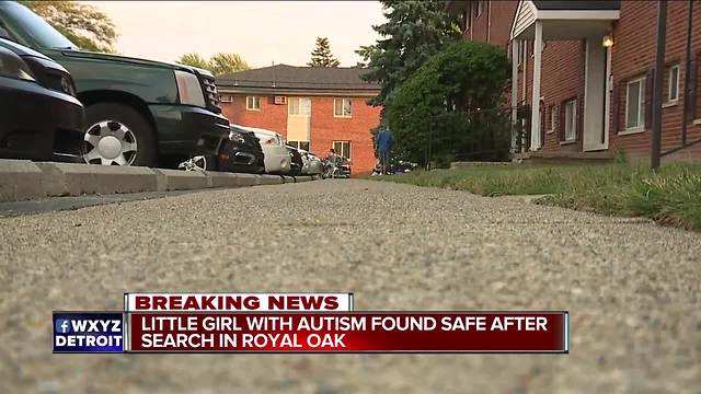 Police locate 9-year-old missing girl with Autism in empty apartment