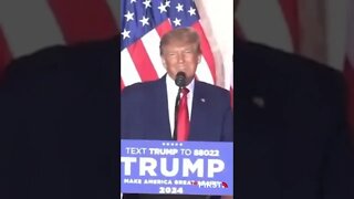 Donald Trump Announces 2024 Campaign