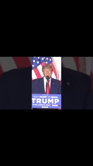 Donald Trump Announces 2024 Campaign