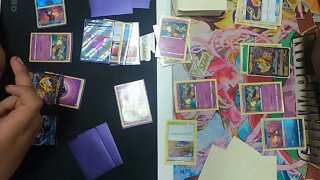 Giratina VStar/Leafeon VStar vs Giratina VStar at @PocketSloths | Pokemon TCG