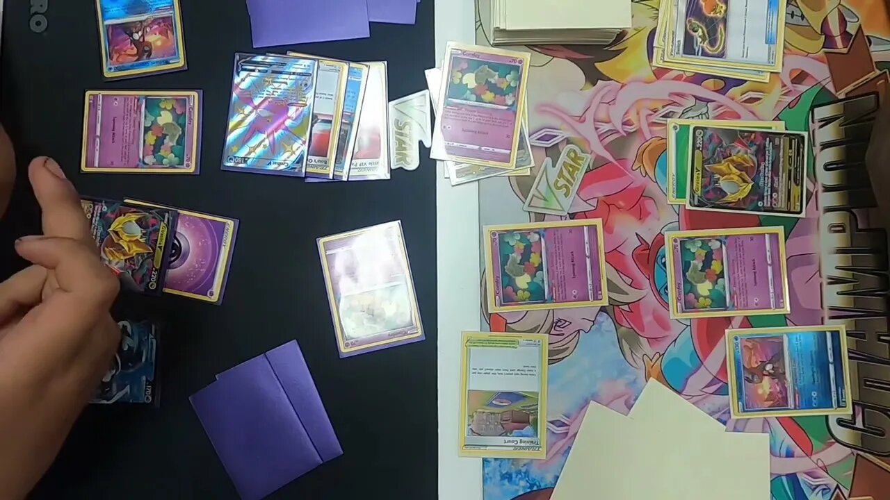 Giratina VStar/Leafeon VStar vs Giratina VStar at @PocketSloths | Pokemon TCG