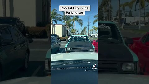 Coolest Guy in the Parking Lot | Funny | Booty Hustlers |YouTube Shorts