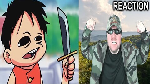 Luffy Wants To Be A Pirate! (Andobiki's One Piece Collab) (Newgrounds) REACTION!!! (BBT)