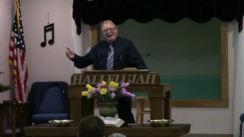 Bills Lake Baptist Church Sunday Afternoon Service July 16, 2023