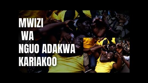 Mwizi wa nguo adakwa live Kariakoo