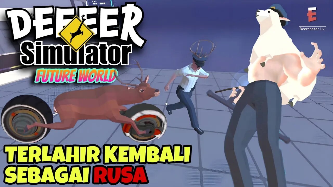Rusa vs domba qurban 🐑🐏 | DEEEER Simulator: Future World