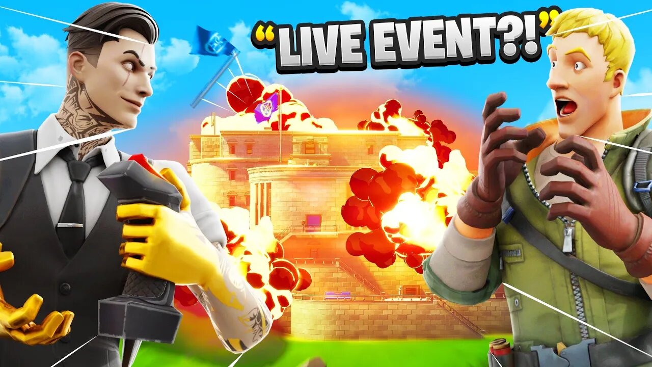 Season 2 LIVE EVENT Prank In Fortnite