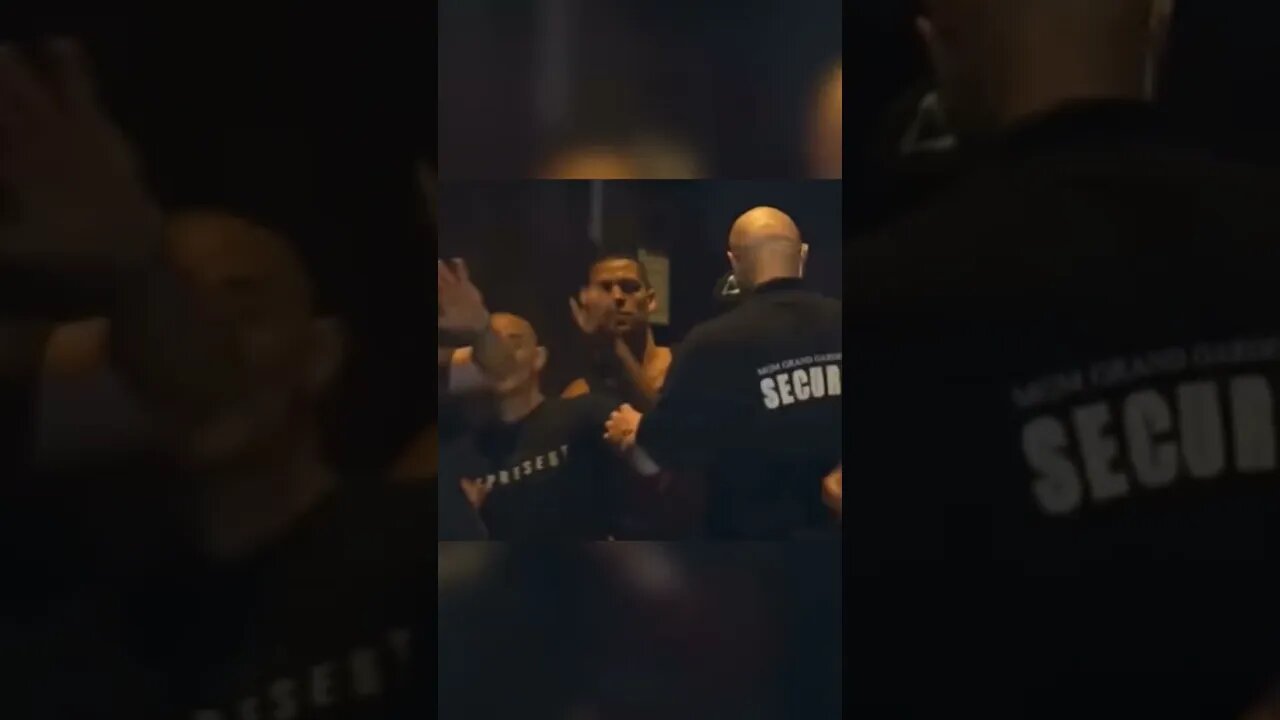Conor McGregor Kicks Nate Diaz Out Of A press-Conference!😂 #mma #ufc #sports #fight #gym #shorts
