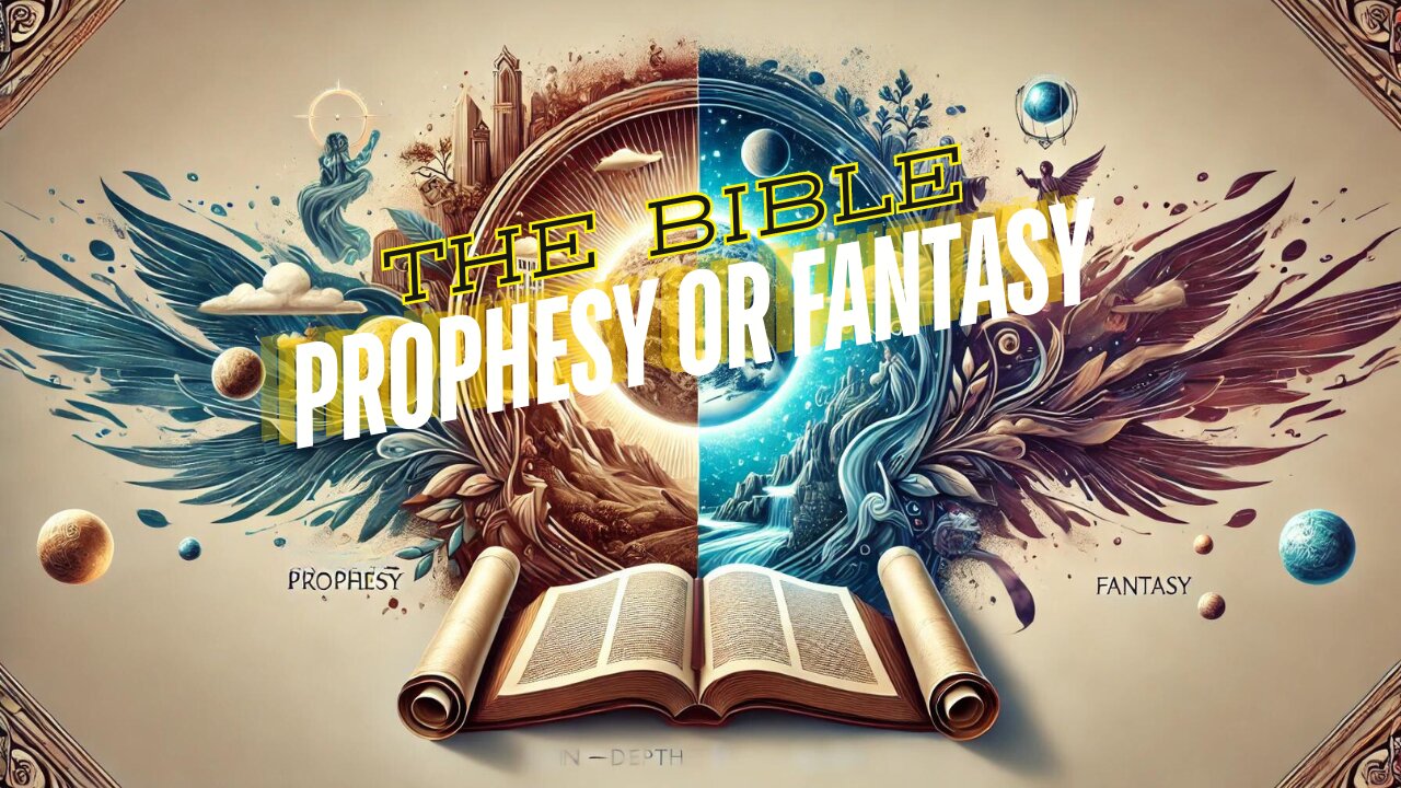 WHAT IS THE BIBLE? PROPHECY OR FANTASY PART 1