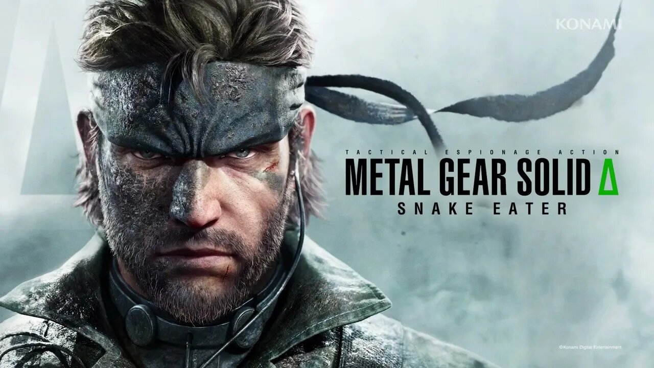 METAL GEAR SOLID Δ SNAKE EATER ELE ESTA VOLTANDO NA NOVA GERAÇÃO