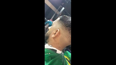 Did this Barber in Pakistan Mess up my hair ?