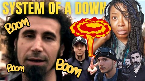 System Of A Down - BOOM! - { Reaction } - Make Love Not War ❤️ - System Of A Down Reaction - 💥