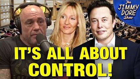 Elon Musk, Rogan & J.K. Rowling DECRY Scotland’s New Hate Crimes Law!