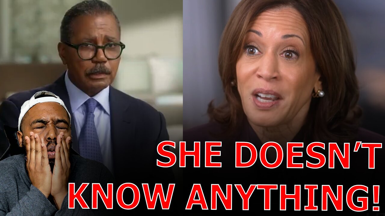 Kamala Harris HUMILIATES HERSELF As She FALLS APART IN TRAINWRECK 60 Minutes Interview!