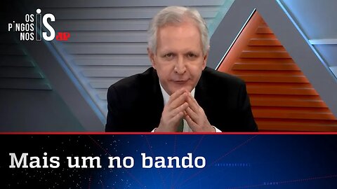 Augusto Nunes: Filiação de Contarato ao PT tem ''cara de quadrilha''