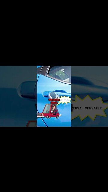 The Nissan Versa is Versatile and Spacious... #carsunlocked #nissancars #automobile