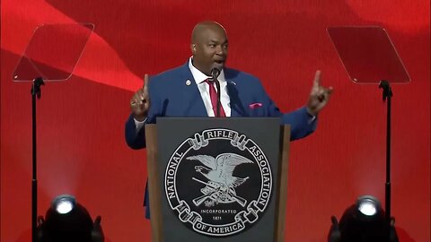 Lt. Governor Mark Robinson's Speech 2022 NRA Convention