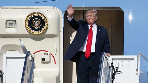 FAA advisory suggests President Trump visiting Palm Beach County for Easter