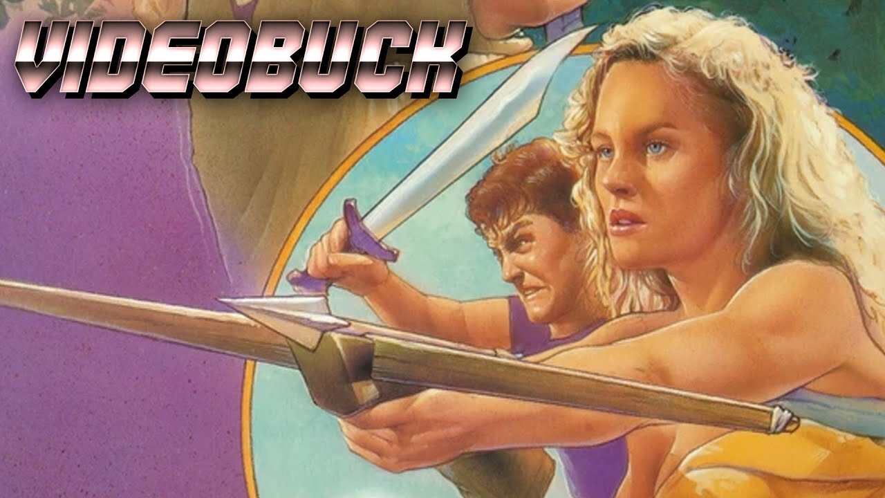 VIDEOBUCK #1 "CAZADORES DEL FUTURO (1986)"