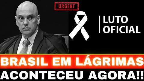 URGENTE!! LUTO OFICIAL EM BRASÍLIA!! ACONTECEU AGORA....