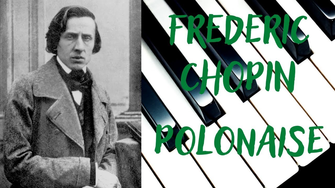 Polonaises Fryderyk Chopin