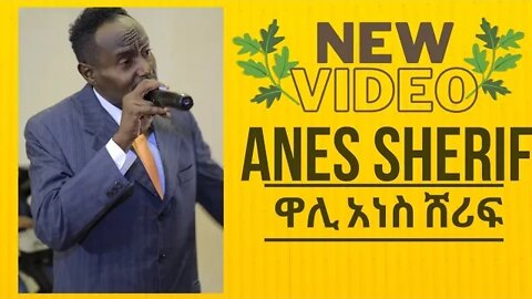 FaceBook || Wali Anes Sherif music video 2018 ፌስቡክ ዋሊ አነስ ሸሪፍ 2009