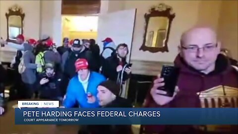 Cheektowaga man wanted in U.S. Capitol riots facing federal charges