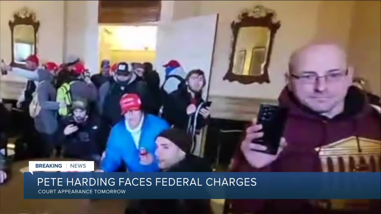 Cheektowaga man wanted in U.S. Capitol riots facing federal charges