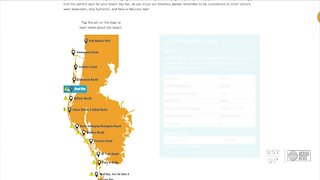 Pinellas issues health warning stating respiratory issues could be caused by red tide on beaches