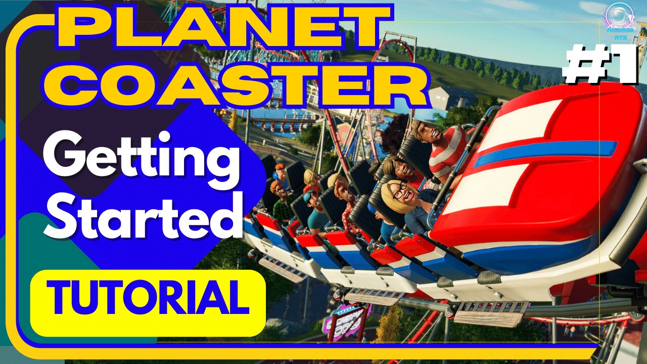 Getting started with PLANET COASTER - Beginners Guide