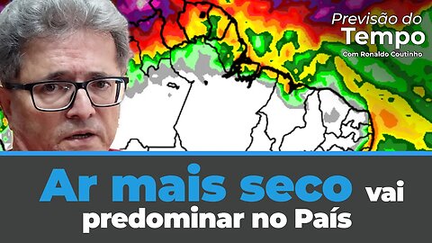 Ar mais seco vai predominar no País com efeitos globais do El Niño . Chuvas pontuais