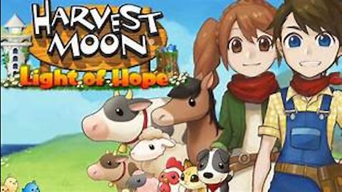 Harvest Moon : light of hope - Part 1