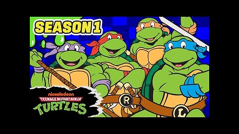 The Complete SEASON 1 of TMNT (1987) | 5 FULL EPISODES | Teenage Mutant Ninja Turtles