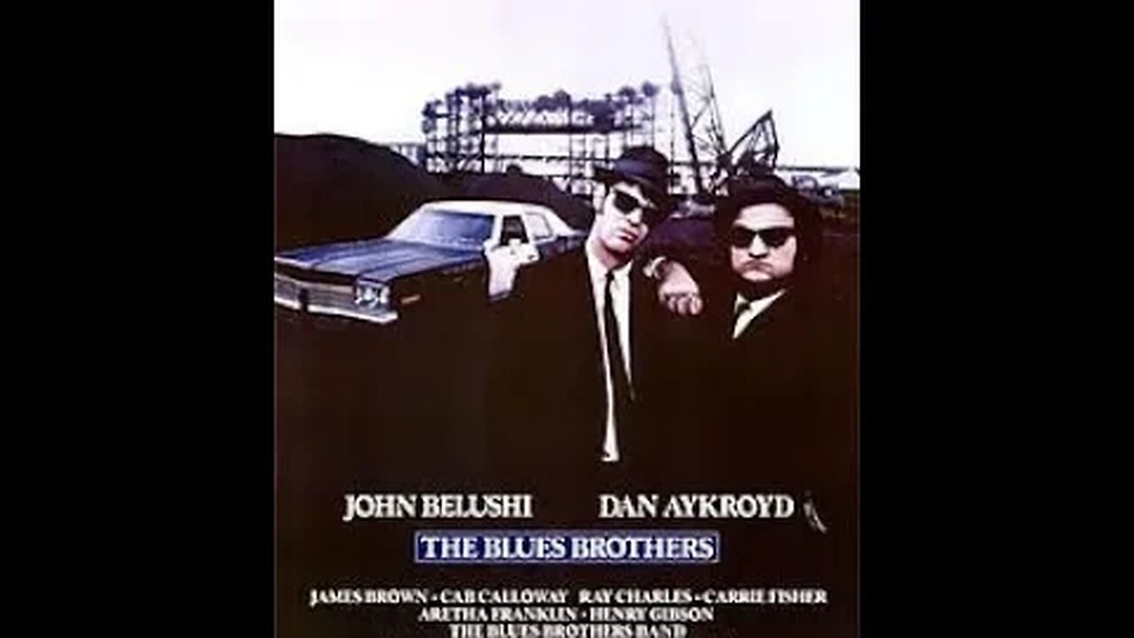 The blues Brothers Movie review 4k