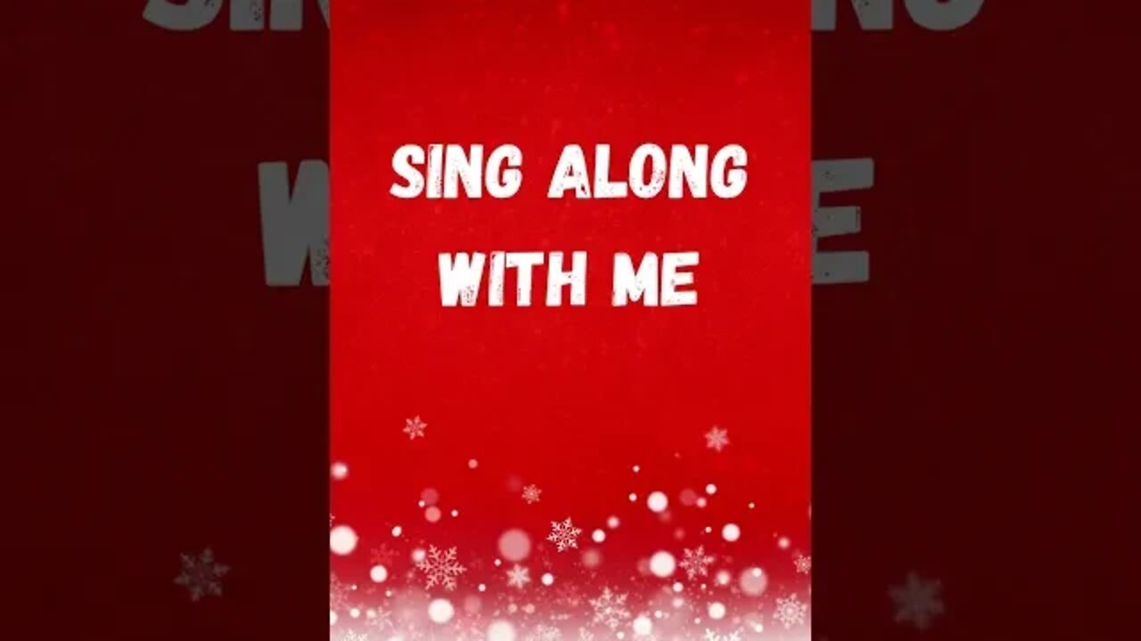 Sing Along With Me - Jingle Bells