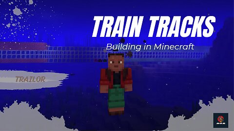 Minecraft/Train Track/building in creative mode