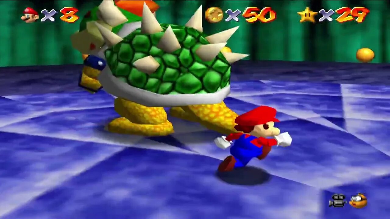 Super Mario 64 star 28