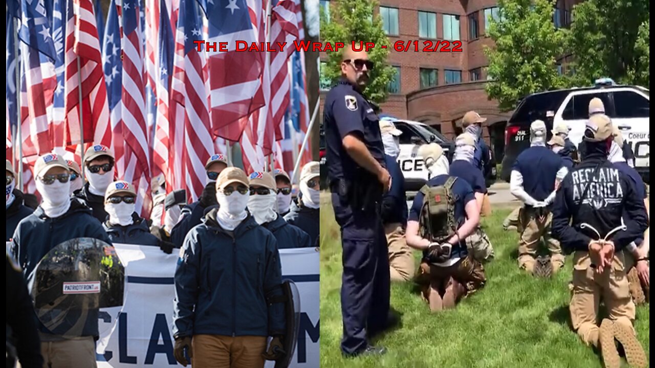 The Patriot Front, January 6th & The "Vanilla ISIS" Psyop