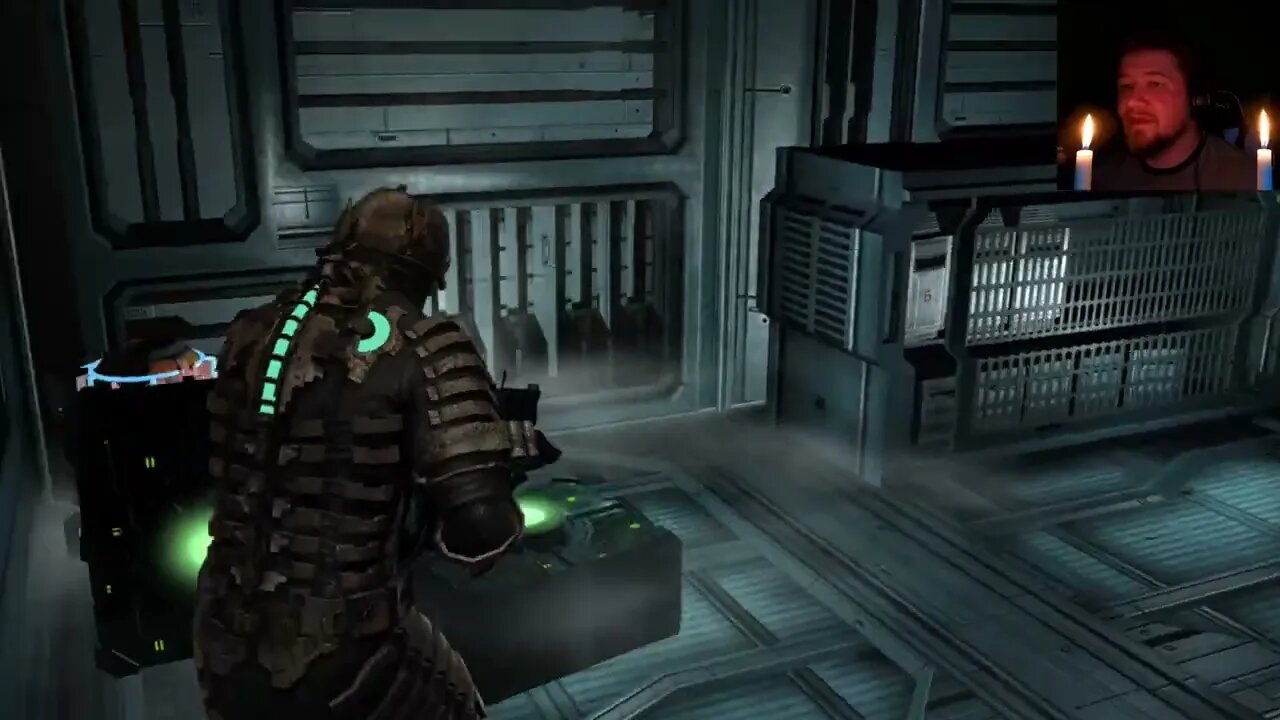 She's probably fine. - Dead Space Finale'