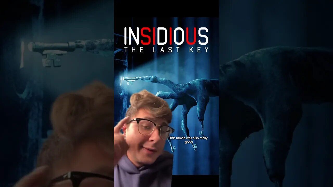 how to watch insidious movies in order! #scary #movie #moviereview