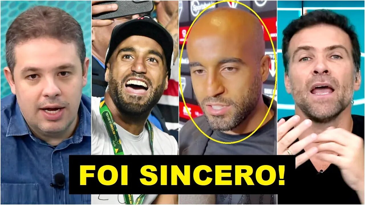 "OLHA o que o Lucas Moura FALOU! Ele DEIXOU CLARO que..." DECLARAÇÃO sobre o São Paulo gera DEBATE!