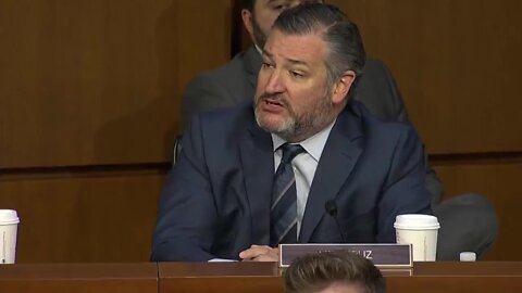 Cruz Goes Off On Democrats During SCOTUS Hearing