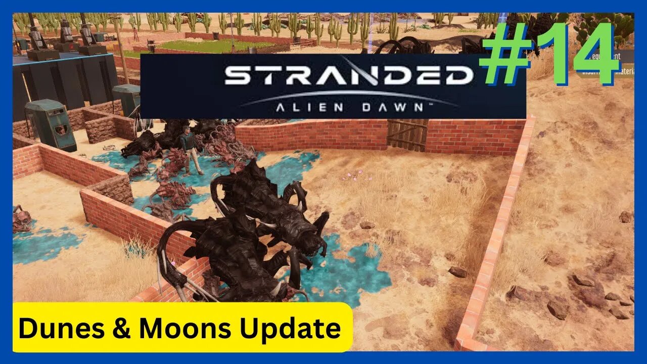 Stranded: Alien Dawn #14 | Insane Difficulty, Desert Biome, Jason Moon