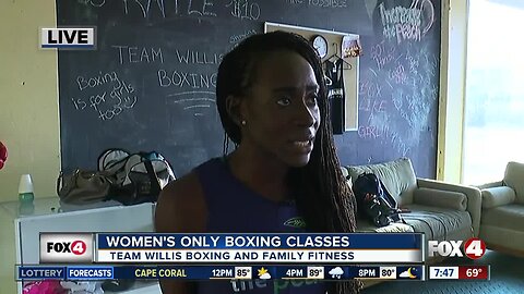 Fort Myers gym hosts women's only boxing classes 7:30 a.m.